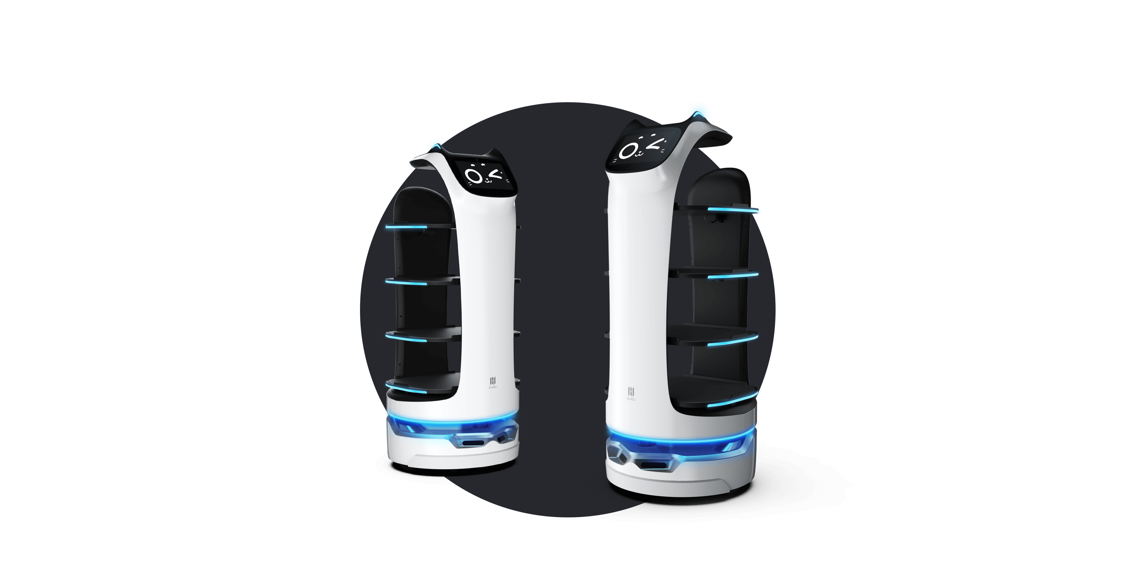 新款配送机器人